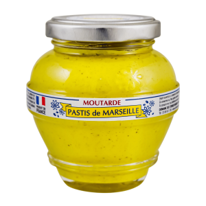 Moutarde au Pastis de Marseille