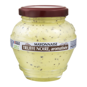 Mayonnaise à la Truffe Noire, aromatisée, sans conservateur